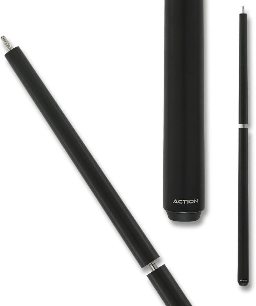 Action Break Jump Billiards Pool Cue Stick - Matte Black