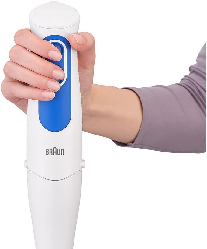 Braun MQ3000WH Multiquick 3 700-watt Hand Blender, 220-volt (European cord) image 2