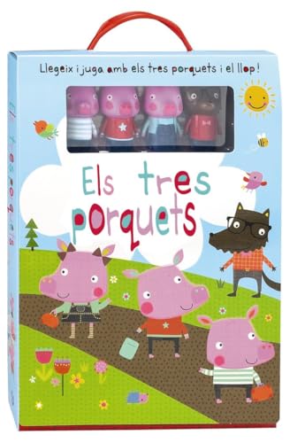 Els tres porquets (Catalá   A PARTIR DE 0 ANYS   MANIPULATIUS (LLIBRES PER TOCAR I JUGAR), POP UPS   Altres llibres)