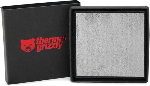 Thermal Grizzly - KryoSheet Graphen Wärmeleitpad - 50x50x0,2mm - Überragende Wärmeleitfähigkeit & Hohe Flexibilität, Überragende Langzeitstabilität, Elektrisch leitend - Für CPU & GPU