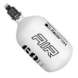 HK Army HPA Paintball Tank - Lightweight Pro Alpha Air Carbon Fiber Compressed Air Tank - 68ci/4500 psi...
