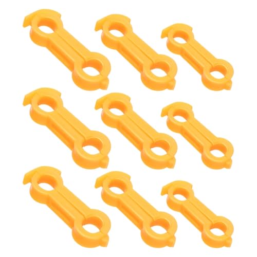 BUGUUYO 9piezas Bandas Patas para Pollitos Corrección Patas Abiertas Soporte Ajustable para Aves Polluelos Codornices Patos Periquitos Accesorios Aves