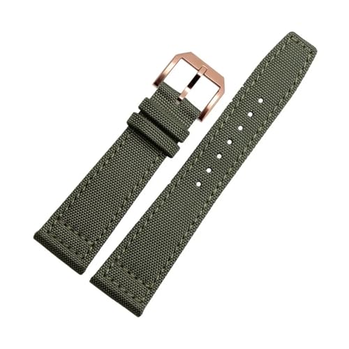 Bandes de montre en nylon tressé haute qualité pour boîtier classique