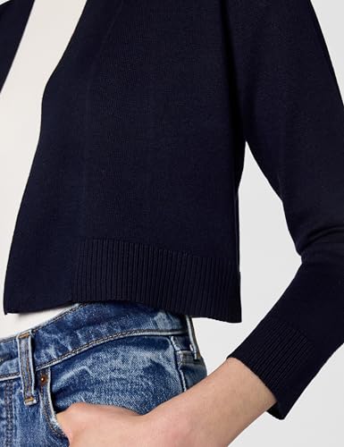 Image of Calvin Klein 3 /4 Sleeve Open Front Shrug