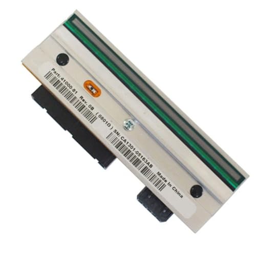 Cabezal de impresión térmica Zebra 110XiIII Plus G41000-1M evita líneas blancas en etiquetas 7