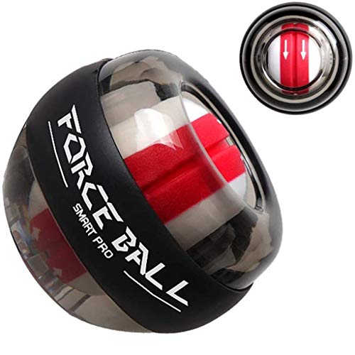 Wrist Power Gyroscopic Ball, Forearm Strengthener Exercise, Decompression Centrifugal Force Ball, for Stronger Arm Muscle