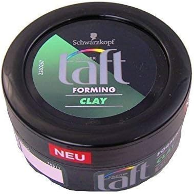 Schwarzkopf Taffeta Forming Clay 3 Pack (3x75ml)