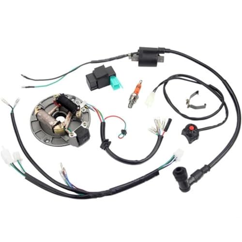 Faisceau de câbles pour rénover l'électricité de votre dirt bike