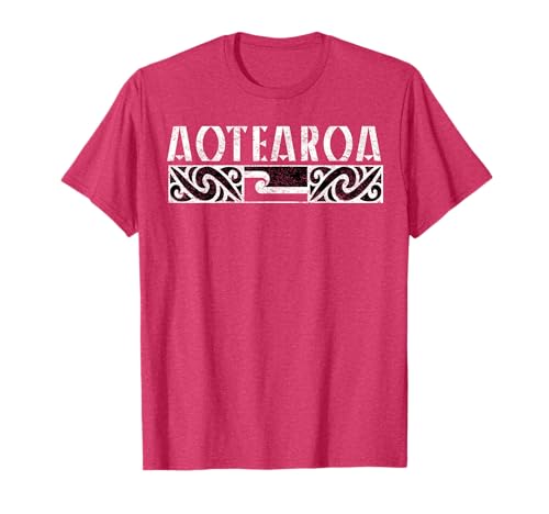 Aotearoa Maori Flag T-Shirt