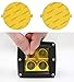 Lamin-x Custom Fit Yellow Fog Light Covers for Porsche Macan (15-18)