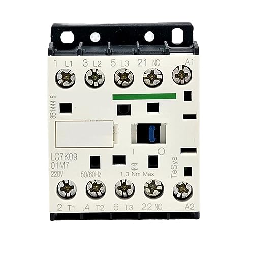 Contacteur muet LC7K0901M7 AC220V 9A 3P 1NC pièce d'ascenseur
