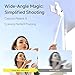 2026 5-in-1 Magnetic Selfie Stick with 360° Rotating Tripod and Wireless Remote for iPhone & Android—Portable for Travel (Clamp&Clip) (White)