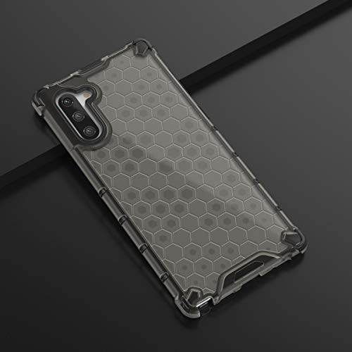 Image of Glasgow | for Samsung Galaxy Note 10 Back Case Cover for Samsung Galaxy Note 10 with 4 Bumper Corners and Military Grade Protection - Black