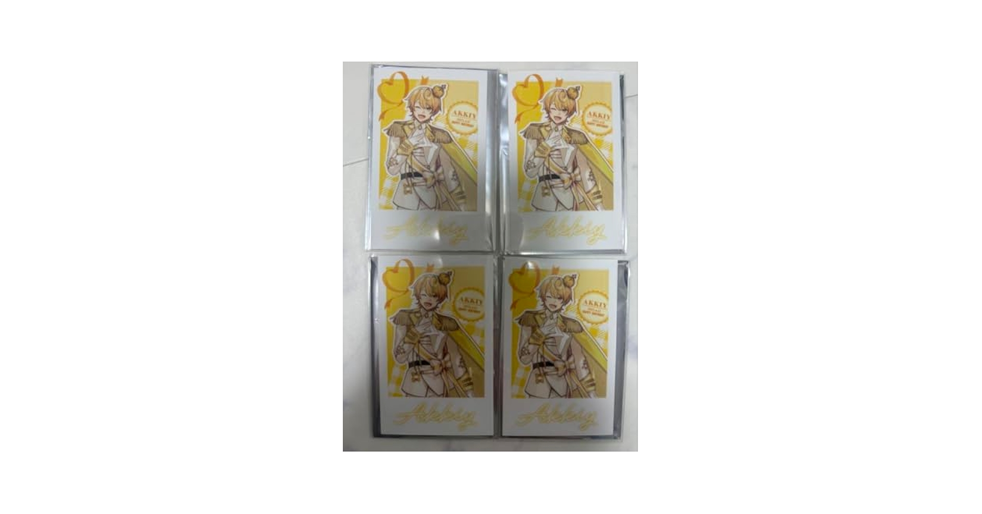 からつけあっきぃ バースデーグッズ AMPTAKxCOLORS」あっきぃ BIRTHDAY GOODS 2025 が2025年4月12日