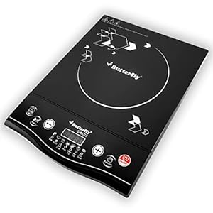 Butterfly Smart Power Hob, Black