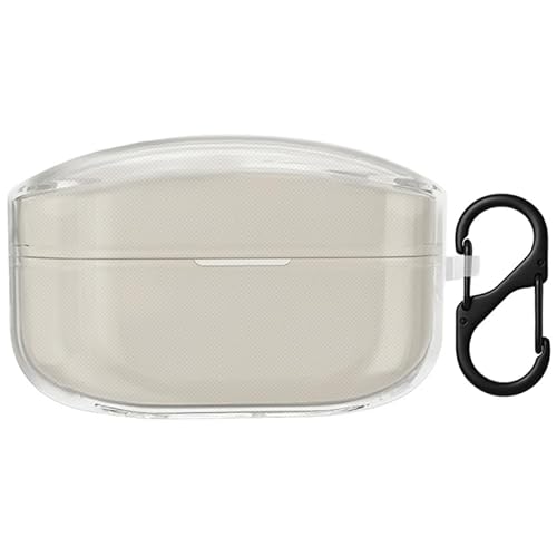 FINON for WF-1000XM4 �p �P�[�X �C���z���P�[�X �X�g���b�v ������� �V���v�� �N���A�P�[�X �C�A�h�~ (�h�b�g���H - �N���A)