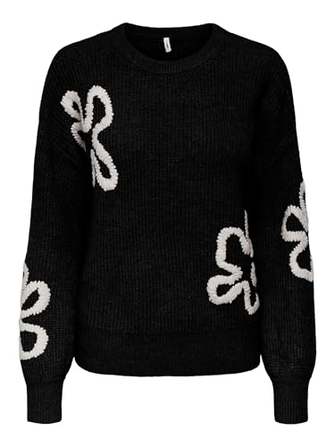 Onldaisy Ls Stitch O-Neck KNT