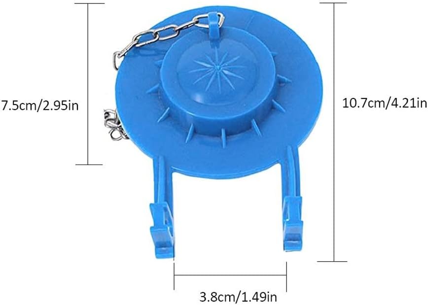 Rubber Drain Flush Valves Toilet Seal Water Stop Flap Valve Cover Tank Accessories Home Supplies