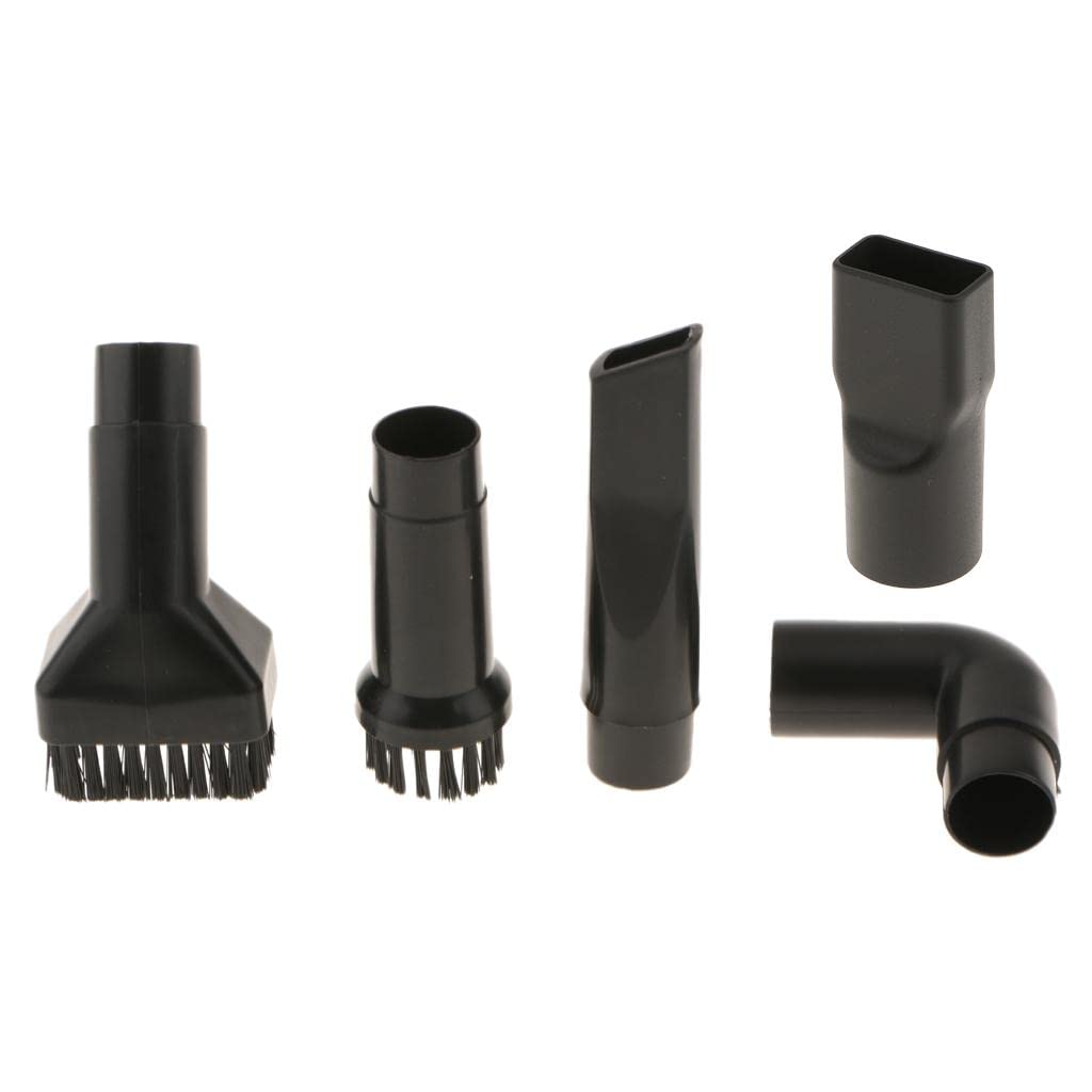 5 Pieces Vacuum Cleaner Brushes Connector Nozzle Head Attachment 32mm-image-49