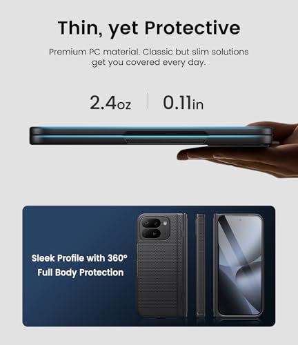 Coque rigide robuste Google Pixel 10 Pro étui pliable fin antichoc avec béquille - 6