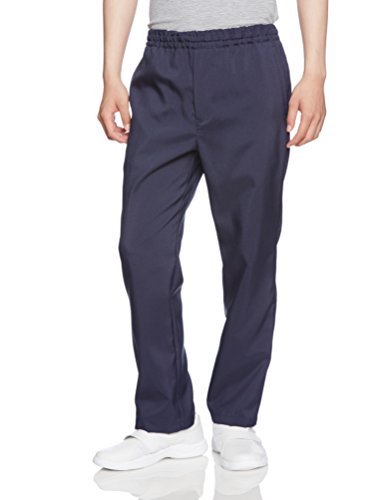 ミズノ 男女兼用スクラブパンツ ネイビー L MZ0022-C-5-L