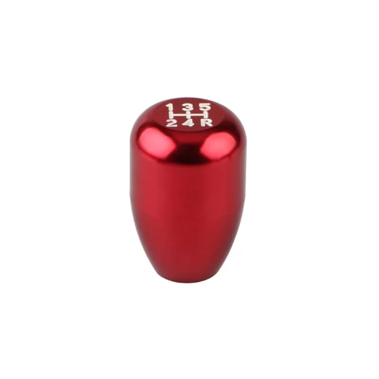 Qrptmbnf Red Gear Shift Knob Speed Shifter Manual Automatic(Red)