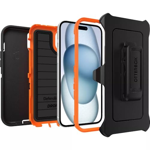 Coque iPhone 14 Plus antichoc OtterBox Defender pour éviter les réparations d'écran coûteuses