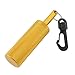 Alomejor Underwater Shaker Diving Shaker Aluminum Anti Slip Texture Steel Balls 360° Swivel Hook Signal for Diving (Gold)