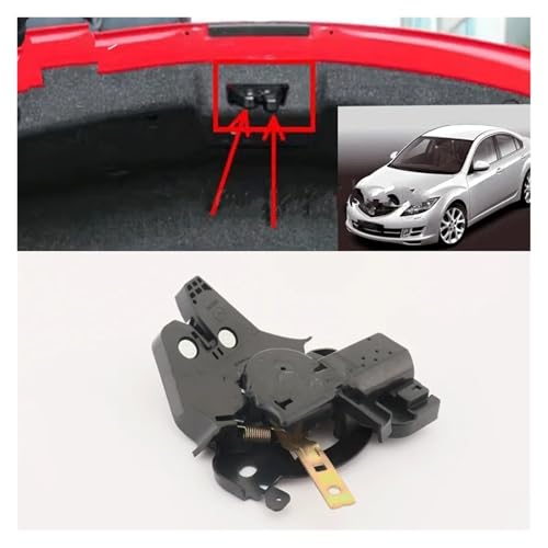 Serrure Hayon Mazda 6 Résout Coffre Bloqué | Actionneur Coffre 2008-2012