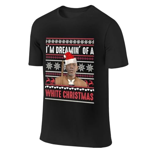 Clayton Bigsbys Shirt Men's Summer Workout Cotton T Shirts O Neck O-Neck Tee Tops T Shirts Sweatshirt Short Sleeve Black