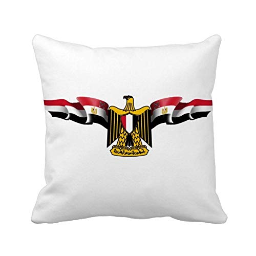 Housse de coussin Égypte drapeau arabe lavable pour changer de décoration - 2