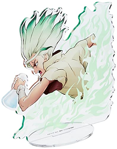 A3 Dr. Stone 05 Chiku Ishigami Personaje Figura acrílica