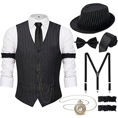Stylish Black White Stripe-striped Hat