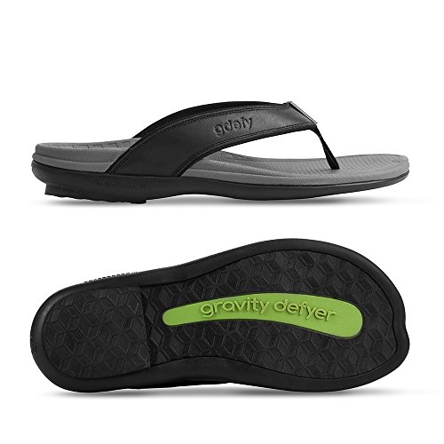 Gravity Defyer Ron Men's Sandals with Arch Support Great for Plantar Fasciitis, Heel Pain, Knee Pain, Back Pain2