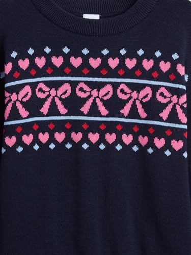 Image of Gap Girls' Intarsia Sweater