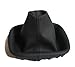 Produktbild TK-130 SCHALTSACK SCHALTMANSCHETTE Echt Leder Schwarz