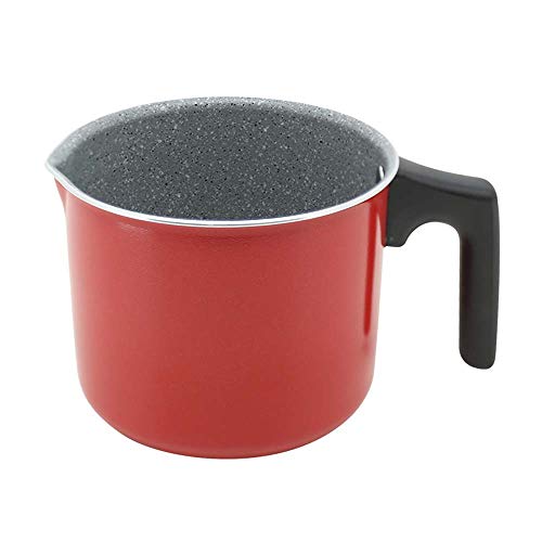Tuut, Linha Yaflon, Caneca de Fervura Leiteira de Alumínio com Revestimento em Teflon, 1,7L, 14cm