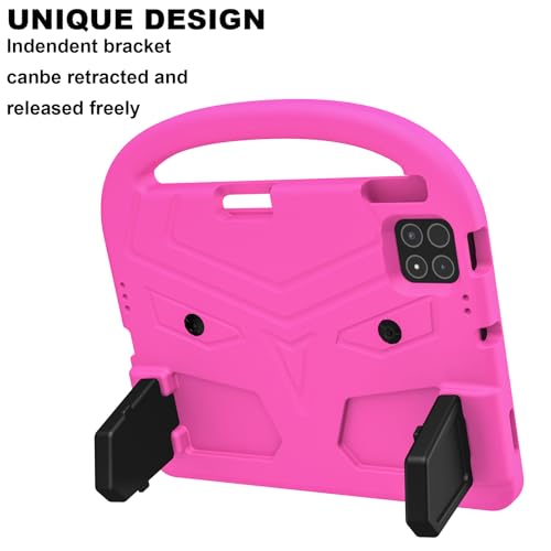 Coque Xiaomi Pad 7 légère antichoc en EVA avec support rétractable - 6