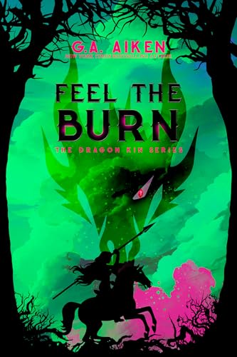 Feel the Burn (Dragon Kin Book 8)