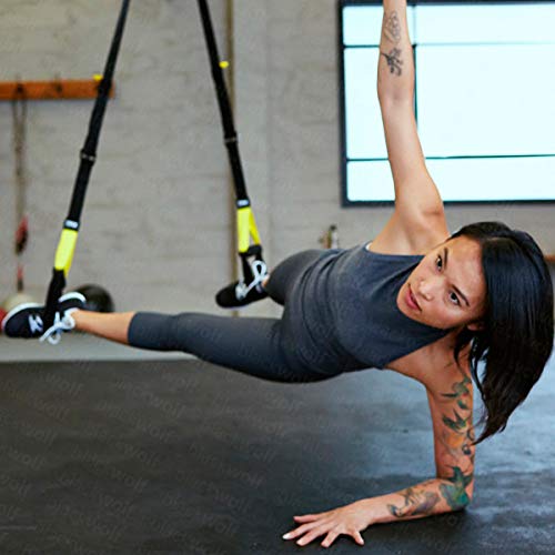 Suporte Trx Corda Naval Rope Columpio Pilates + Parafusos C/Bucha