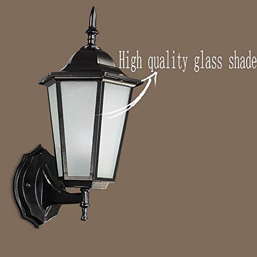 Applique murale wall sconce créative pour éclairage cour - 5