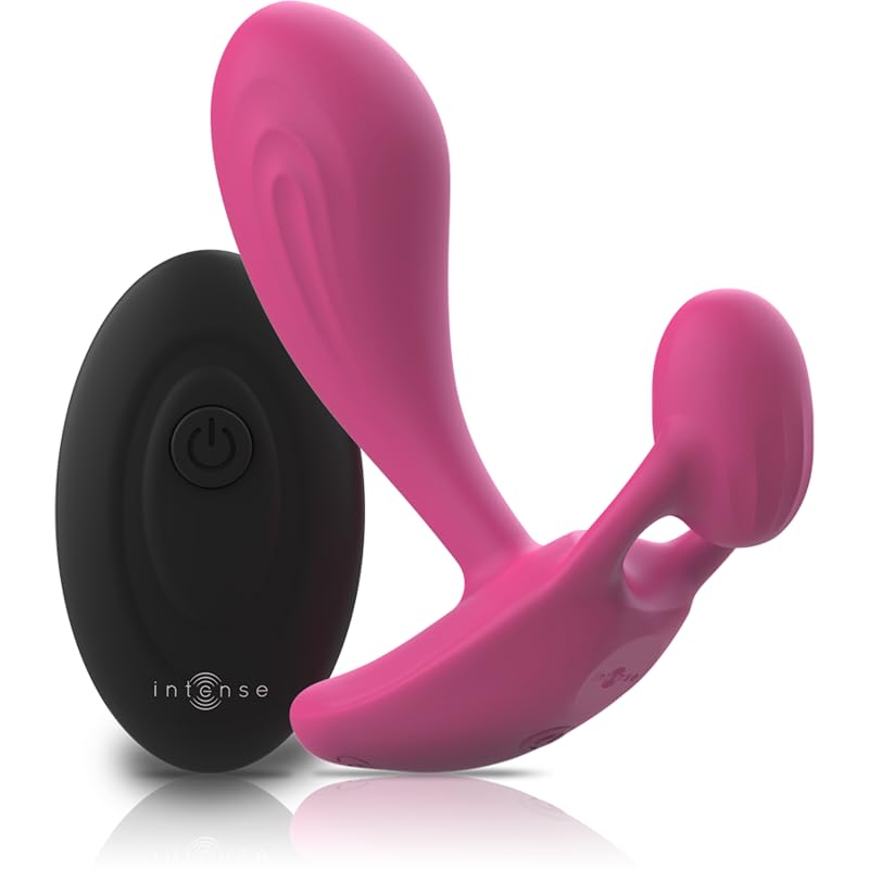 Shelly Anal Plug Remote Control Pink : plug anal vibrant rose à télécommande Intense