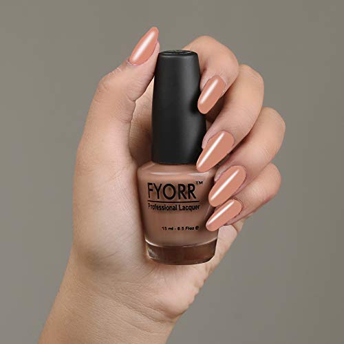 Image of Brown Town Professional Nail Polish | Long Lasting, Quick Dry, Chip Resistant, High Shine Nail Paint | Smooth & Easy Application, Vibrant Trendy Shades for Women & Girls Party Daily Use 15ml