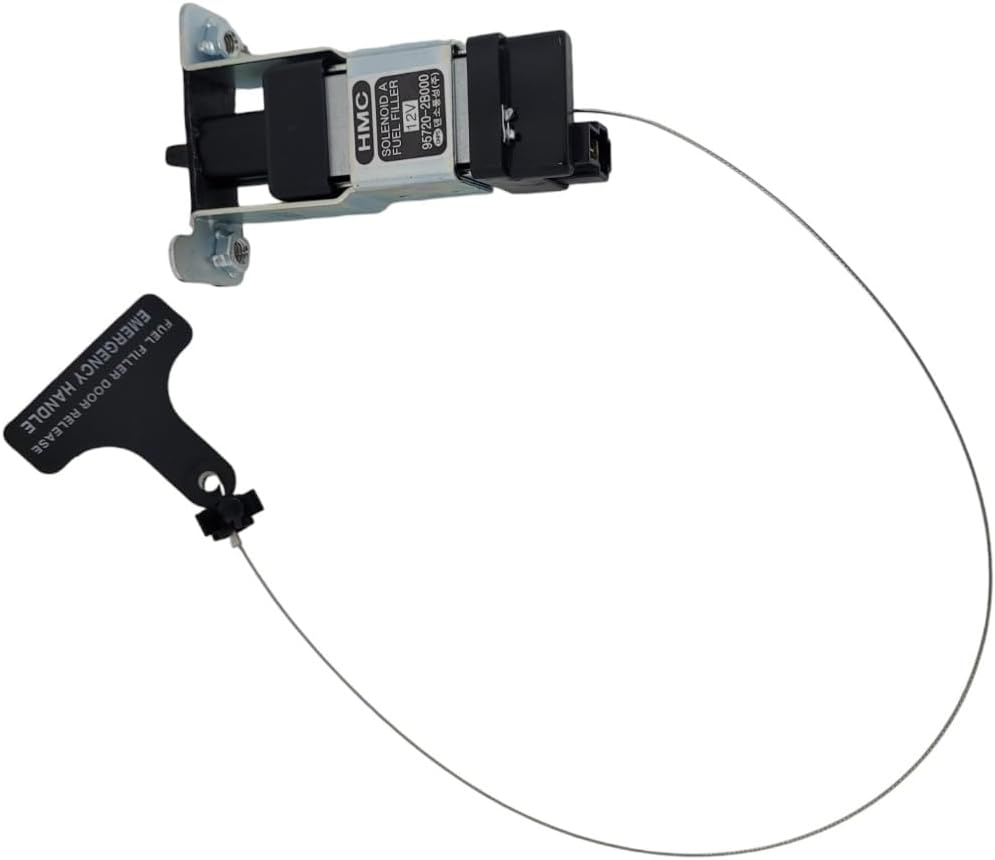 Genuine OEM 95720-2B000/957202B000 Opner - Fuel Filler Door, Compatible with Hyundai Santa Fe 07-09