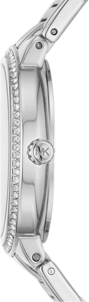 Michael Kors Orologio da Donna Gabi, Tre Lancette, Orologio in Acciaio Inossidabile con Cassa di 33 mm Michael Kors Orologio da Donna Gabi, Tre Lancette, Orologio in Acciaio Inossidabile con Cassa di 33 mm