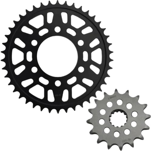 �I�[�g�o�C�̃t�����g�ƃ��A�̃X�v���P�b�g�L�b�g ZX9R ZX900 1994-2001 ZX750 R 1990-1995 Z650 KZ650 �ƌ݊�������(16T 41T)