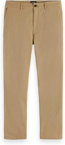 Scotch & Soda Drift Chino, Hombre, Sabbia, 28W / 32L