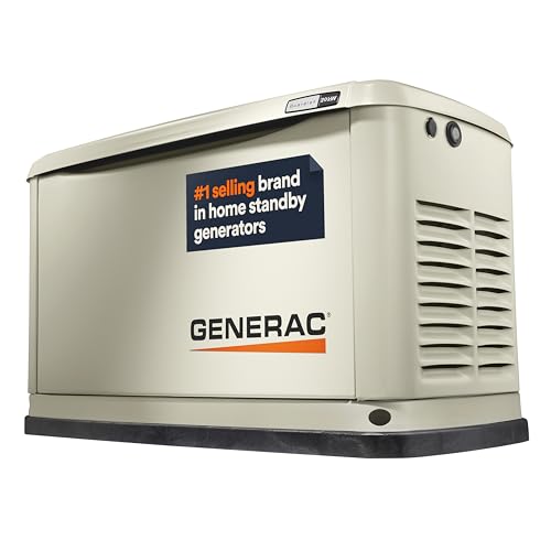 Generac Guardian 20kW Home Standby Generator, Durable All
