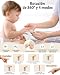 Imagen de Lictin Kit Higiene Bebe-25 en 1 Ecargable Lima Electrica Uñas Bebe Set