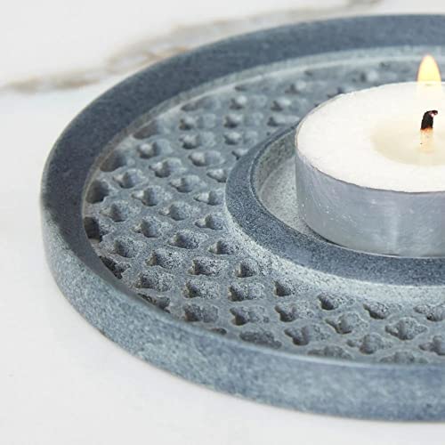 Lattice Circle Tealight Holder #TOP2